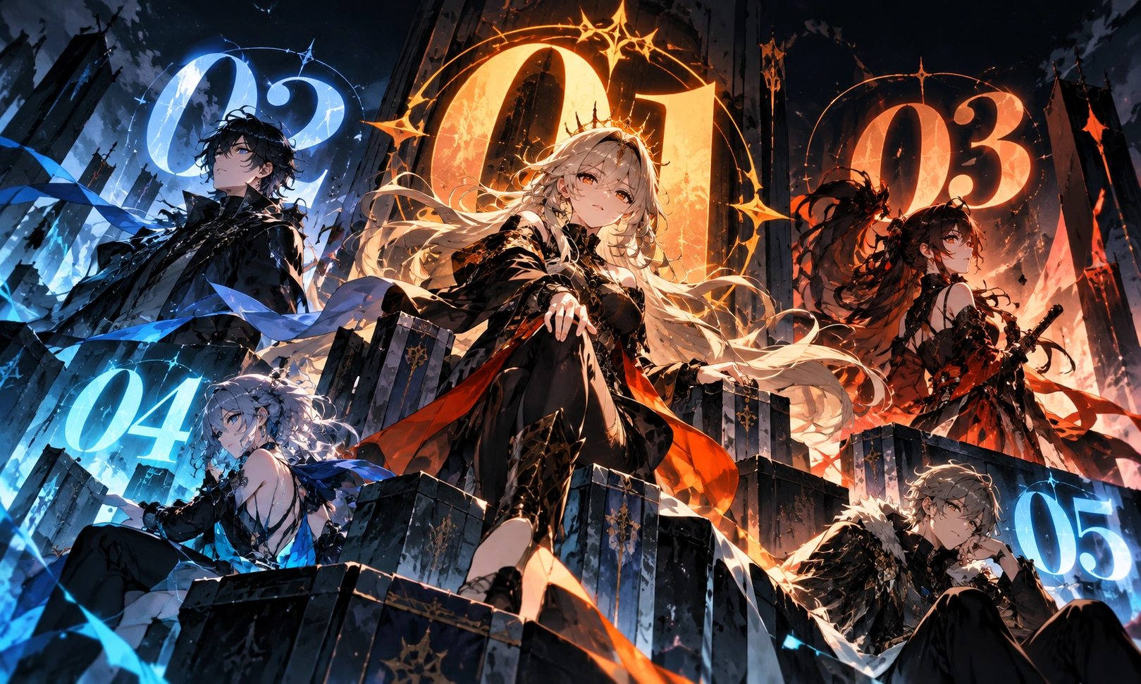 AGE动漫推荐榜原创栏目视觉